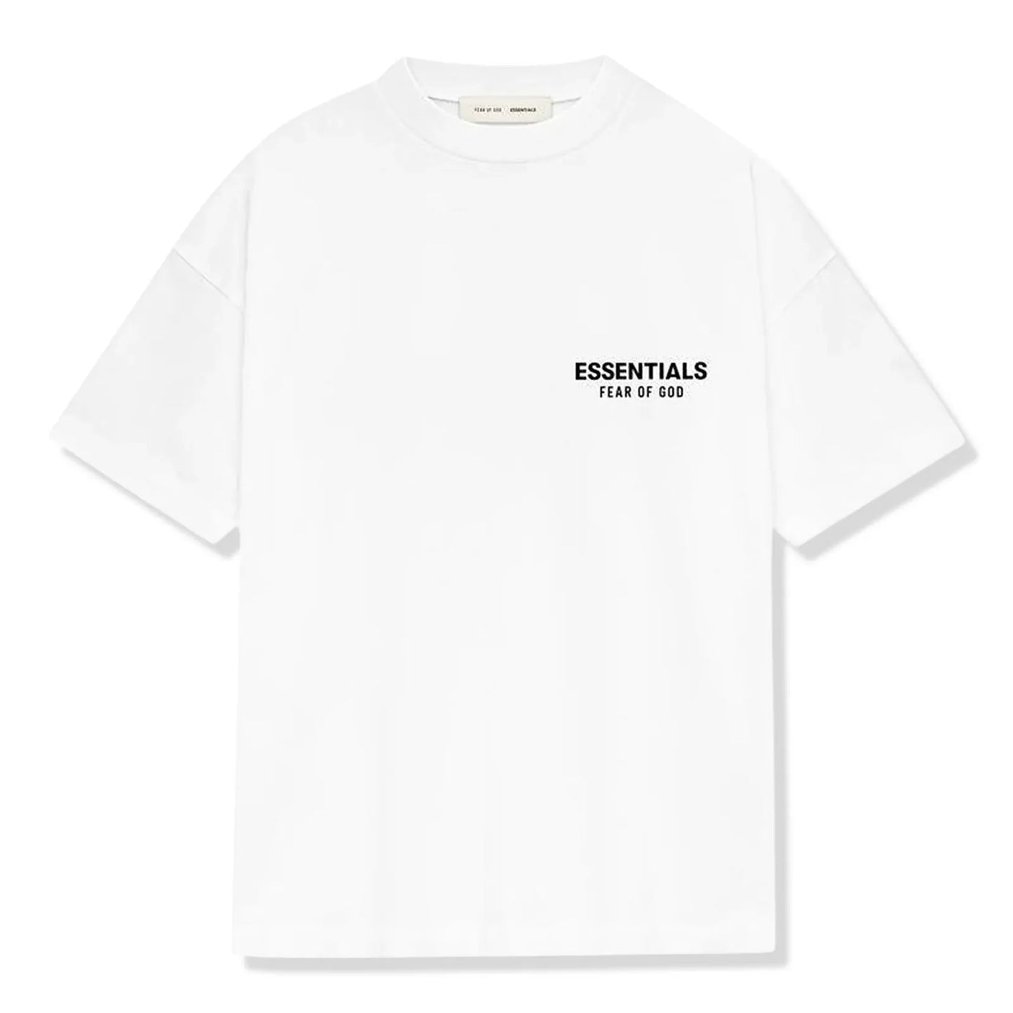 Fear Of God Essentials White T Shirt