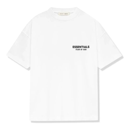 Fear Of God Essentials White T Shirt