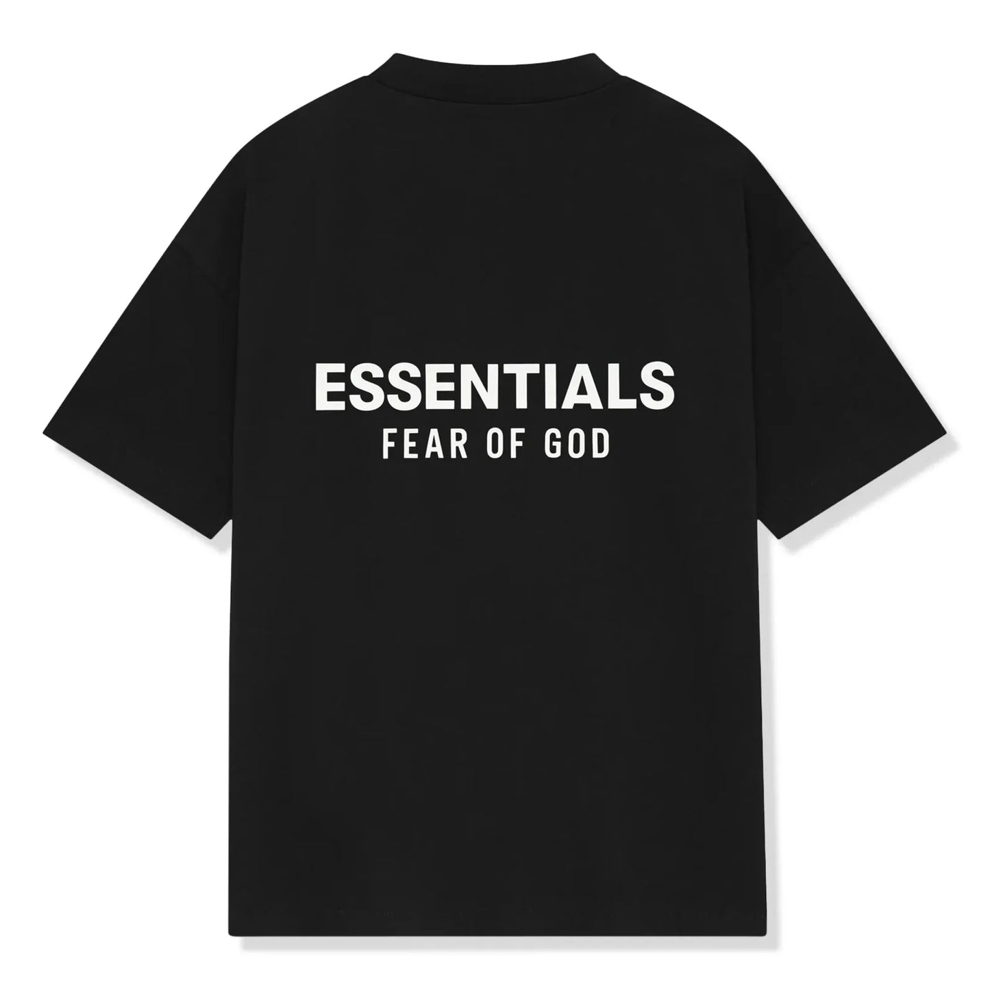 Fear Of God Essentials Black T Shirt