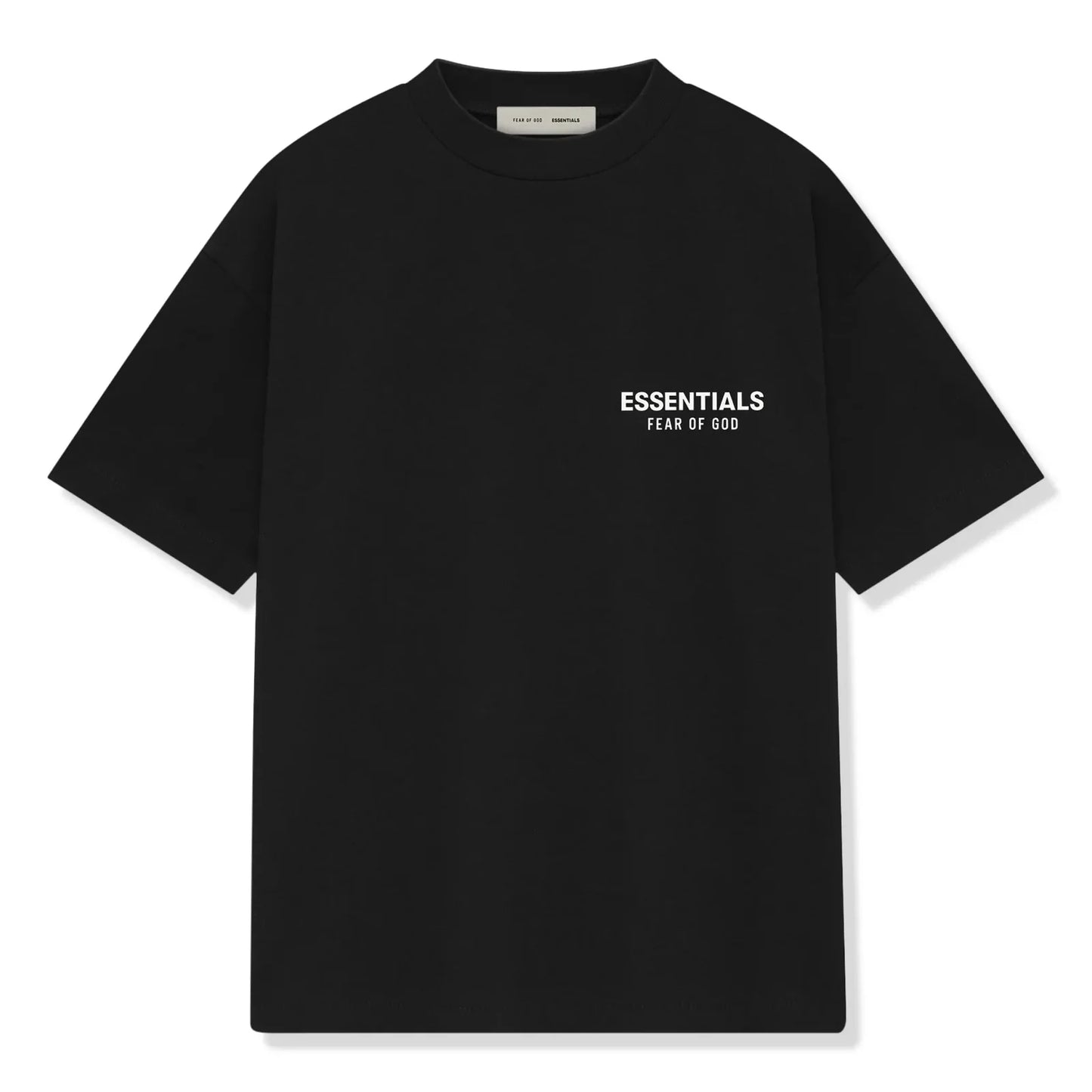 Fear Of God Essentials Black T Shirt