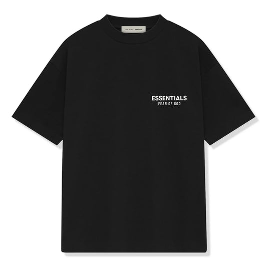 Fear Of God Essentials Black T Shirt