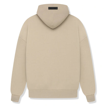 Fear of God Essentials Beige Hoodie