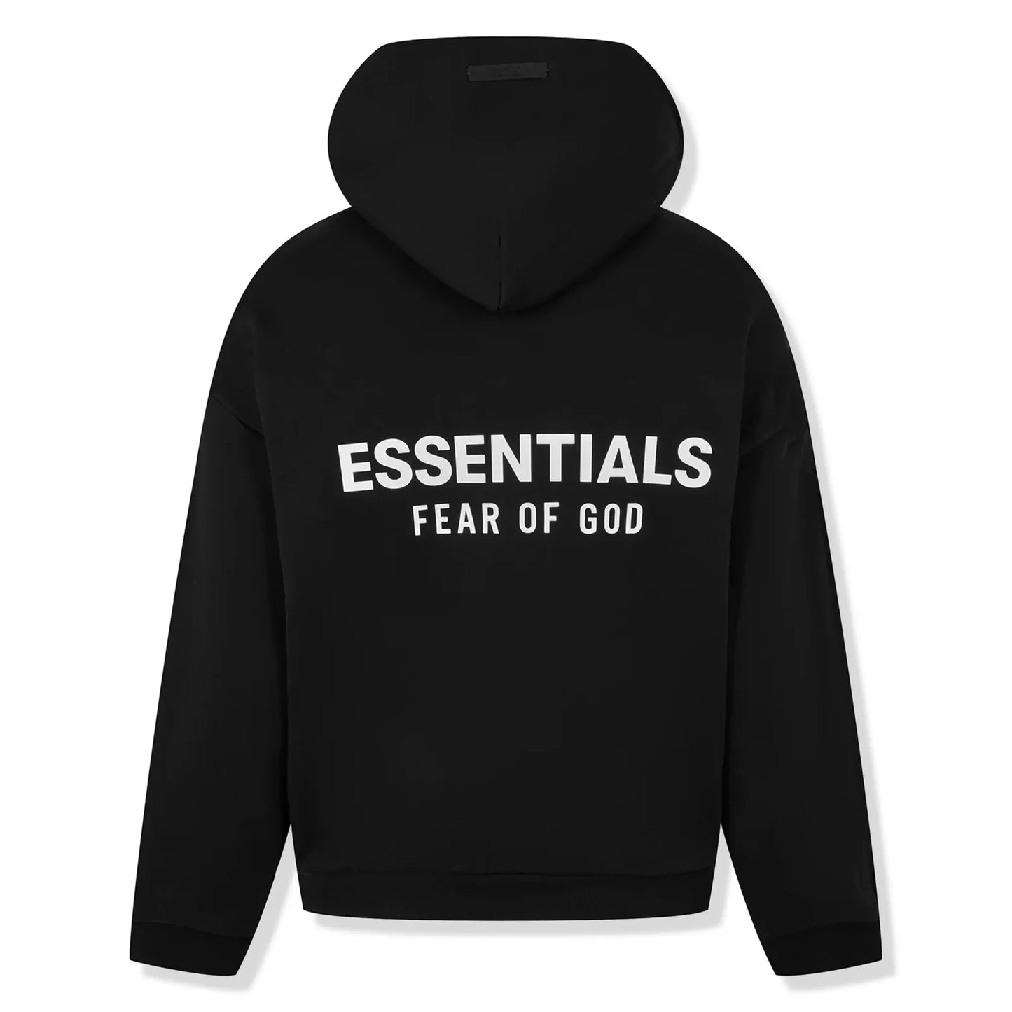 Fear Of God Essentials Black Hoodie