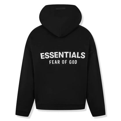 Fear Of God Essentials Black Hoodie