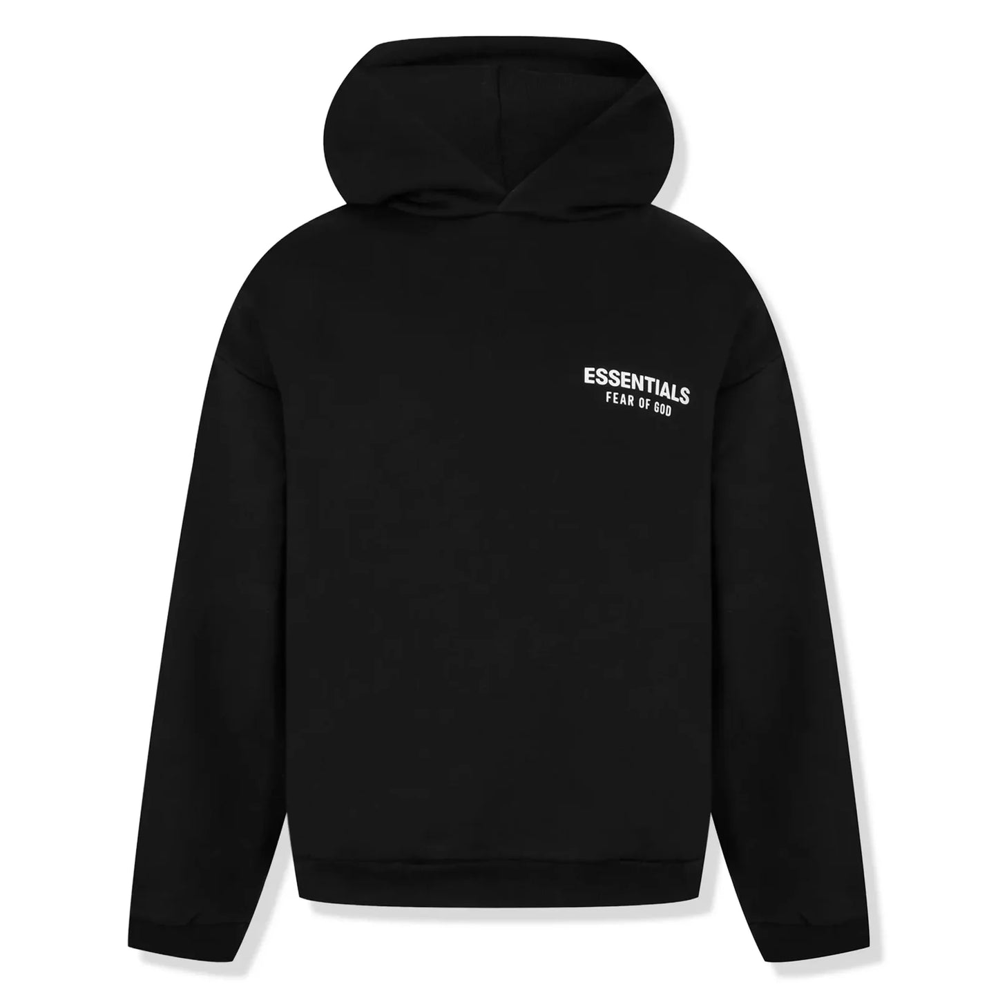 Fear Of God Essentials Black Hoodie