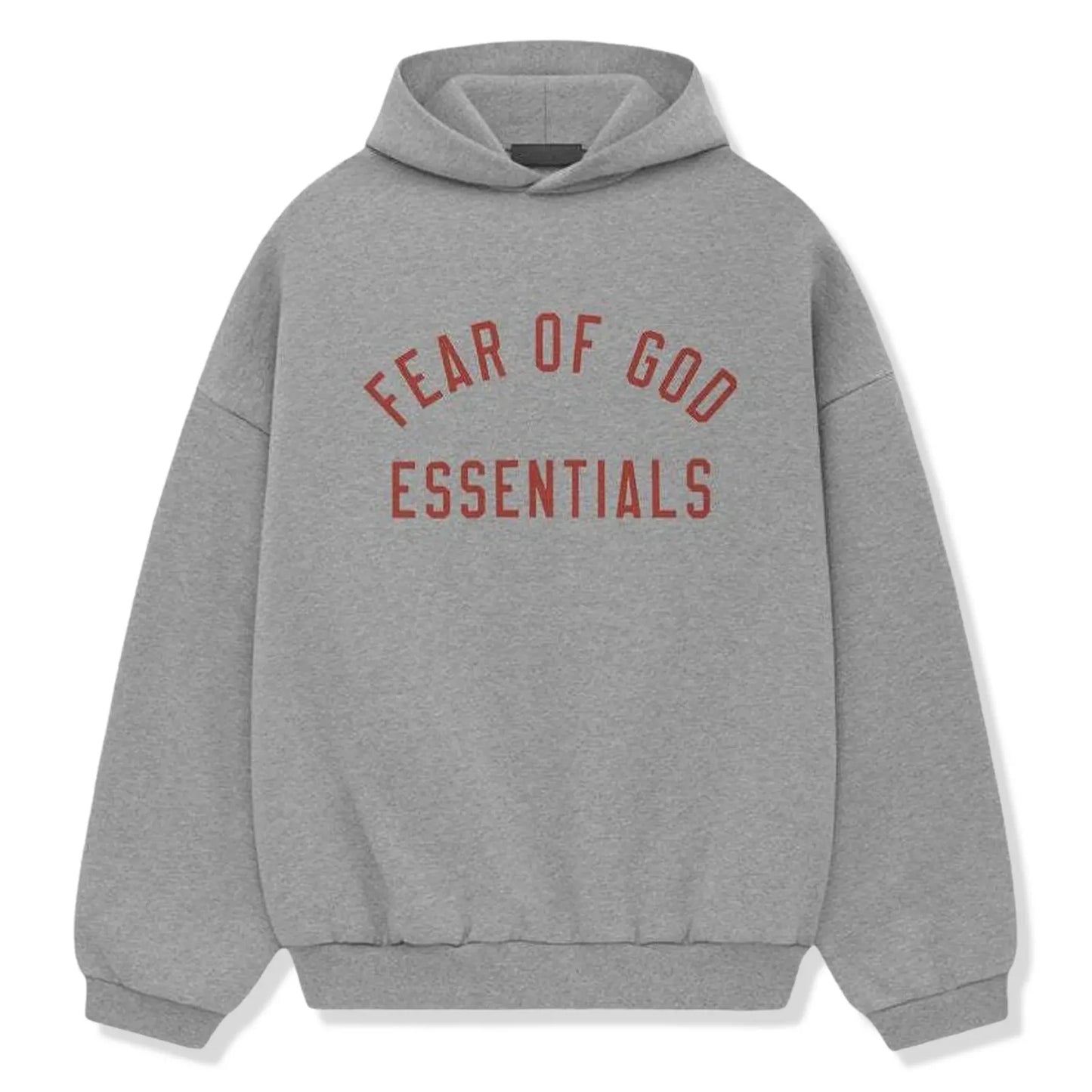 Fear Of God Essentials Dark Heather Hoodie