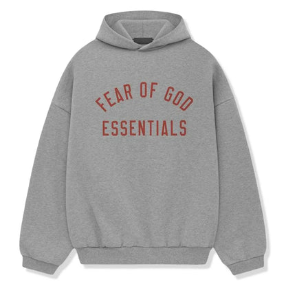 Fear Of God Essentials Dark Heather Hoodie