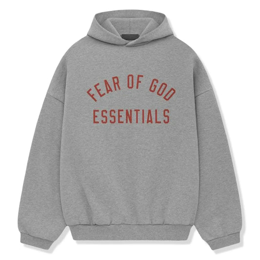 Fear Of God Essentials Dark Heather Hoodie