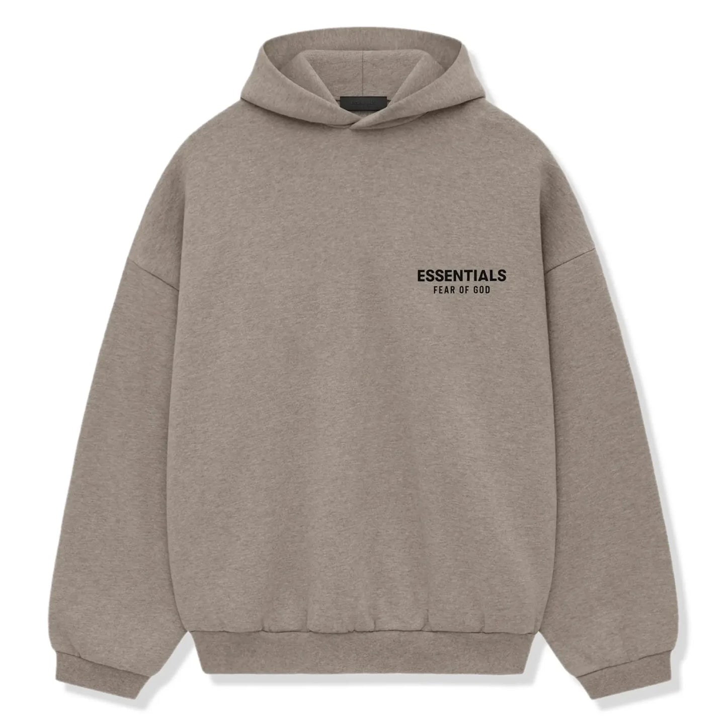 Fear Of God Essentials Dark Oatmeal Hoodie
