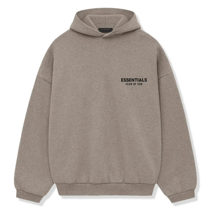 Fear Of God Essentials Dark Oatmeal Hoodie