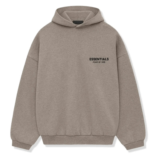 Fear Of God Essentials Dark Oatmeal Hoodie