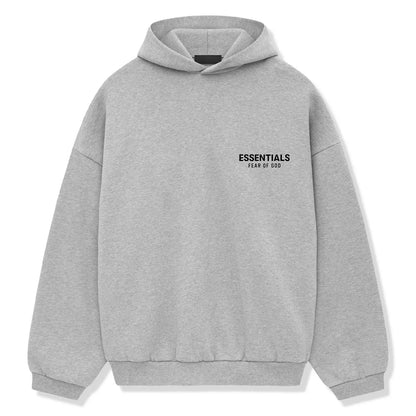 Fear Of God Essentials Light Heather Hoodie