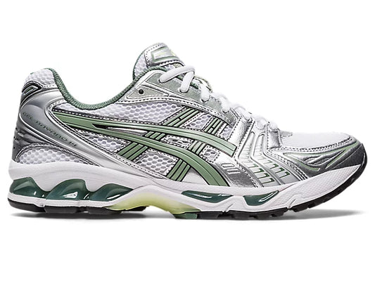 GEL-KAYANO 14 White/Slate Grey