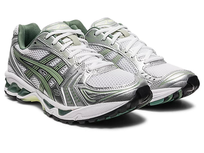 GEL-KAYANO 14 White/Slate Grey