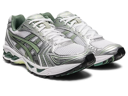 GEL-KAYANO 14 White/Slate Grey
