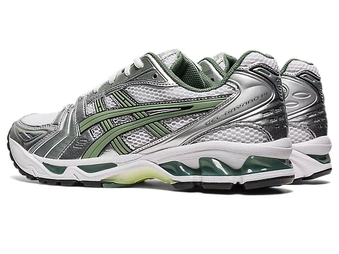GEL-KAYANO 14 White/Slate Grey