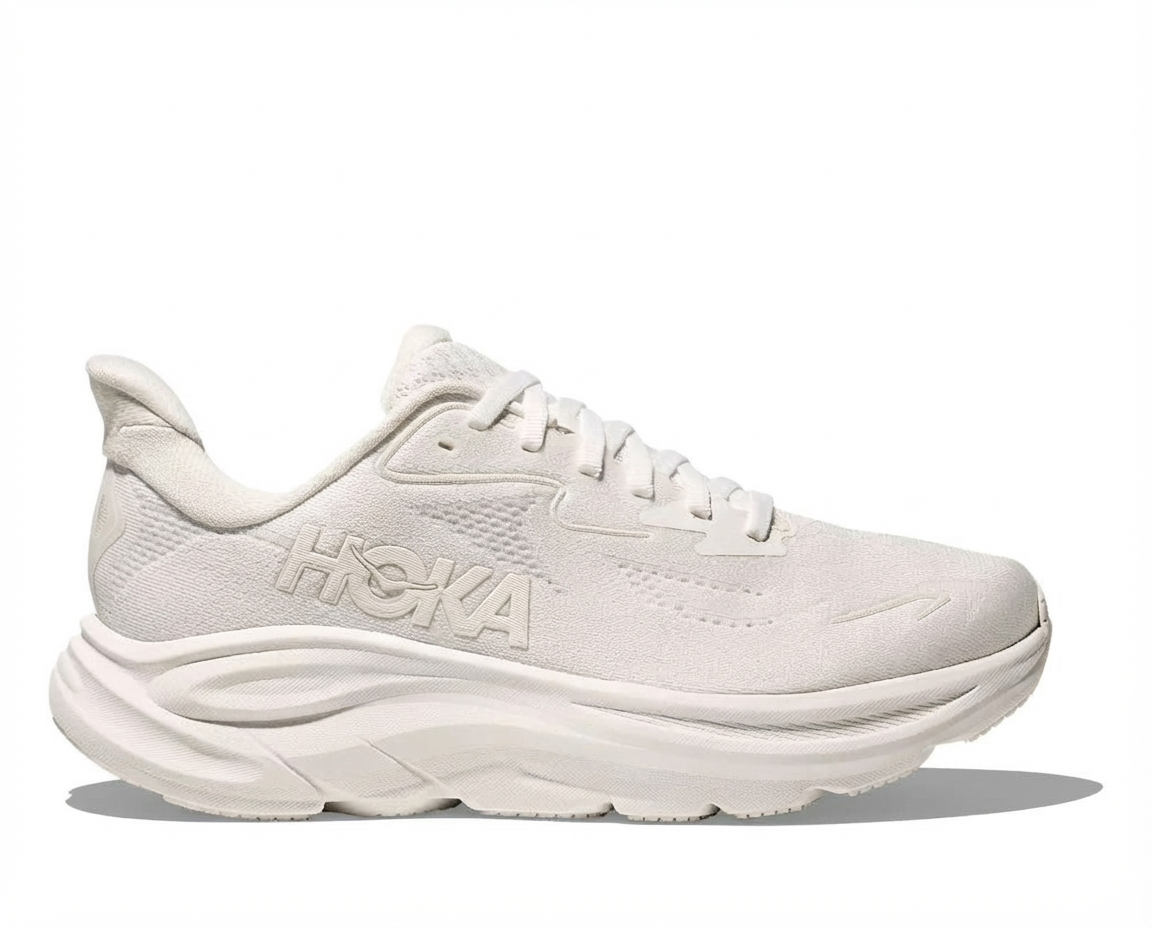 Clifton 10 White - Womens