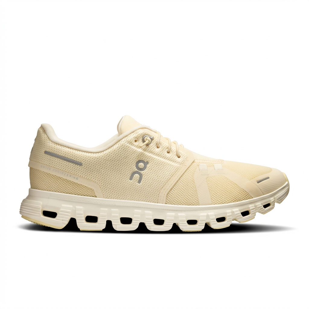 On Cloud 6 Castor Ivory