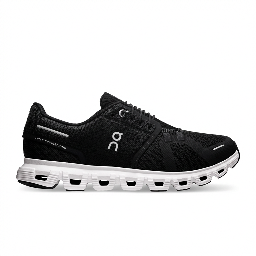 On Cloud 5 Black White - Mens