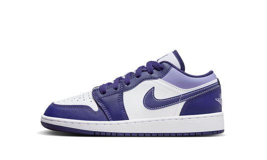 Air Jordan 1 Low Sky Purple