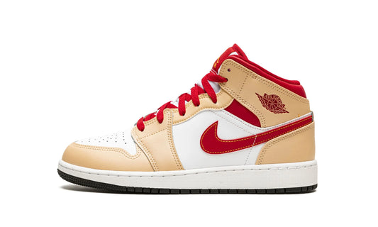 Air Jordan 1 Mid Light Cardinal