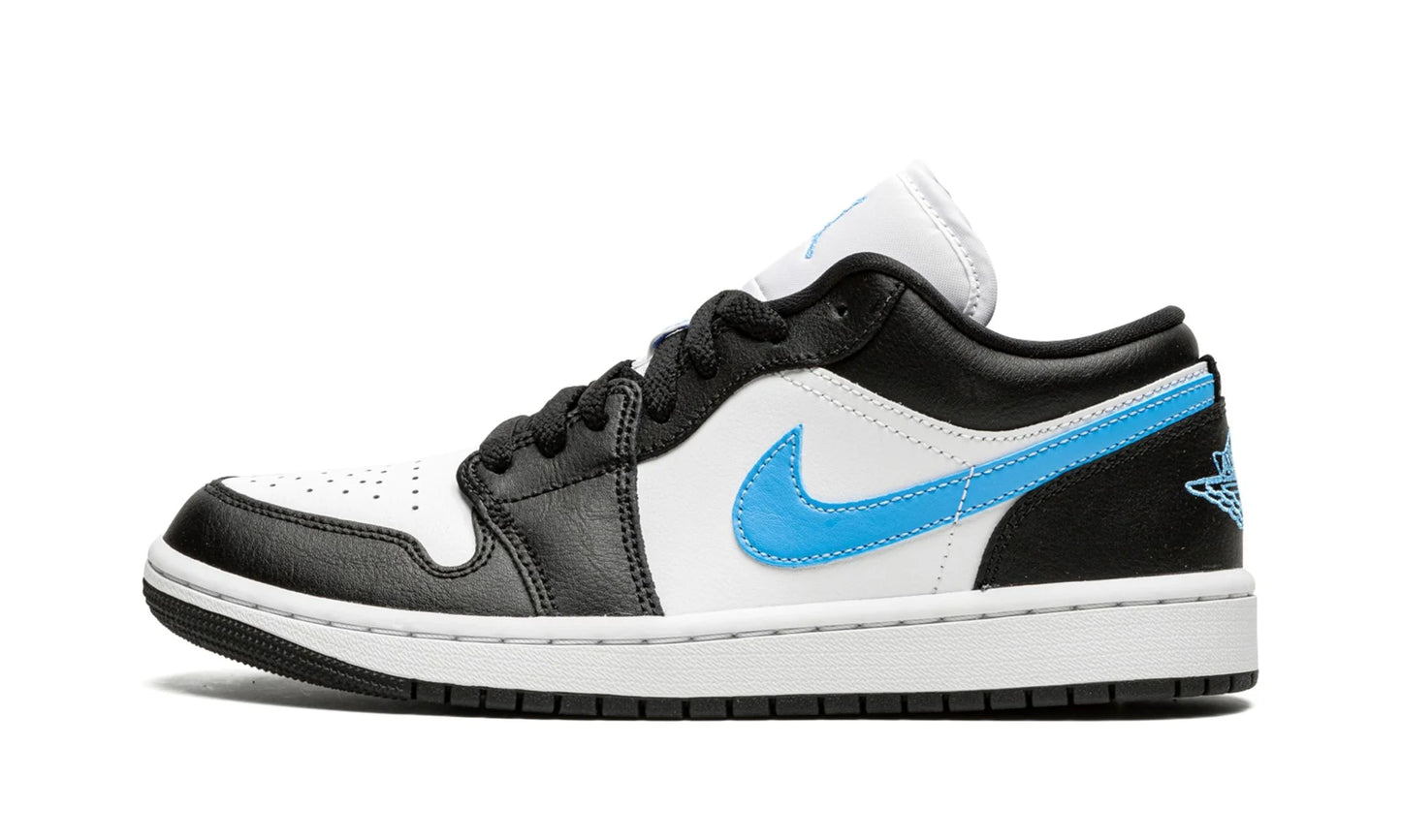 Air Jordan 1 Low Black University Blue