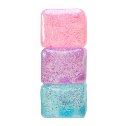 Needoh Glitter & Glow Nice Cube (1 Piece)