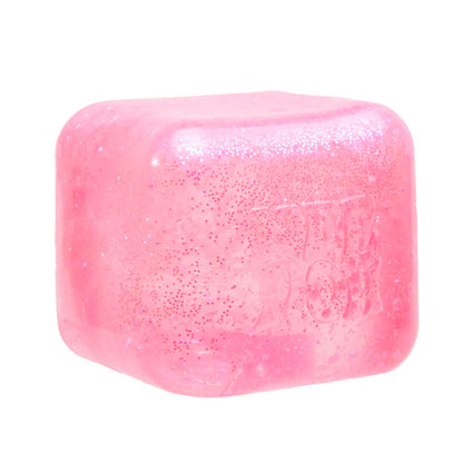 Needoh Glitter & Glow Nice Cube (1 Piece)