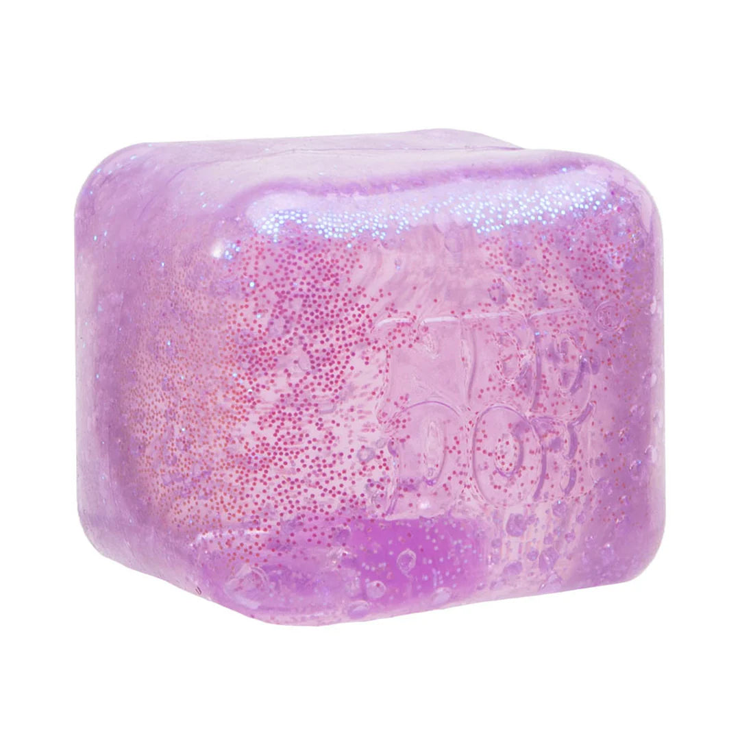 Needoh Glitter & Glow Nice Cube (1 Piece)