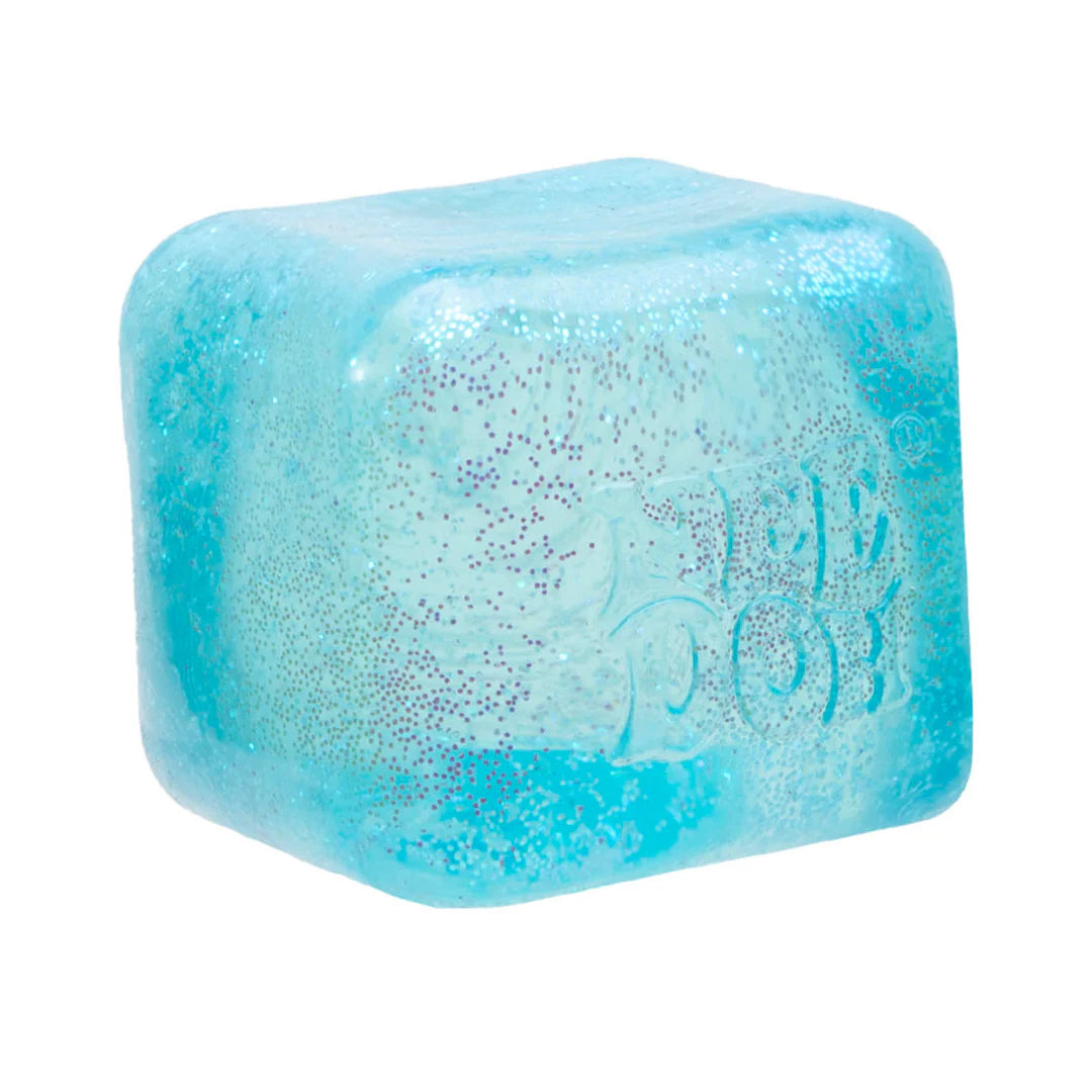 Needoh Glitter & Glow Nice Cube (1 Piece)