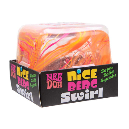 Needoh Niceberg Swirl Jumbo (1 Piece)