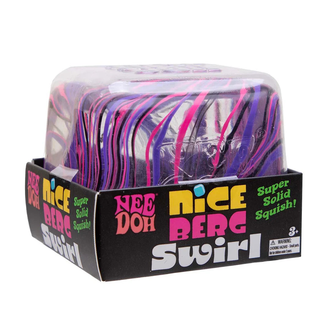 Needoh Niceberg Swirl Jumbo (1 Piece)